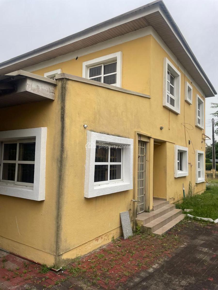Contemporary 4 Bedroom Detached Duplex with Bq, Chevron, Lekki, Lagos, Detached Duplex for Rent