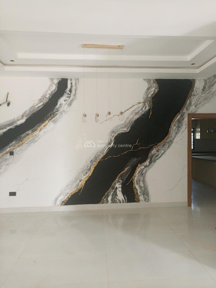 Cooperate   Estate.   9 Units in Compound Only.   Tastefully Finished, By Kado Main, Kado, Abuja, Detached Duplex for Sale