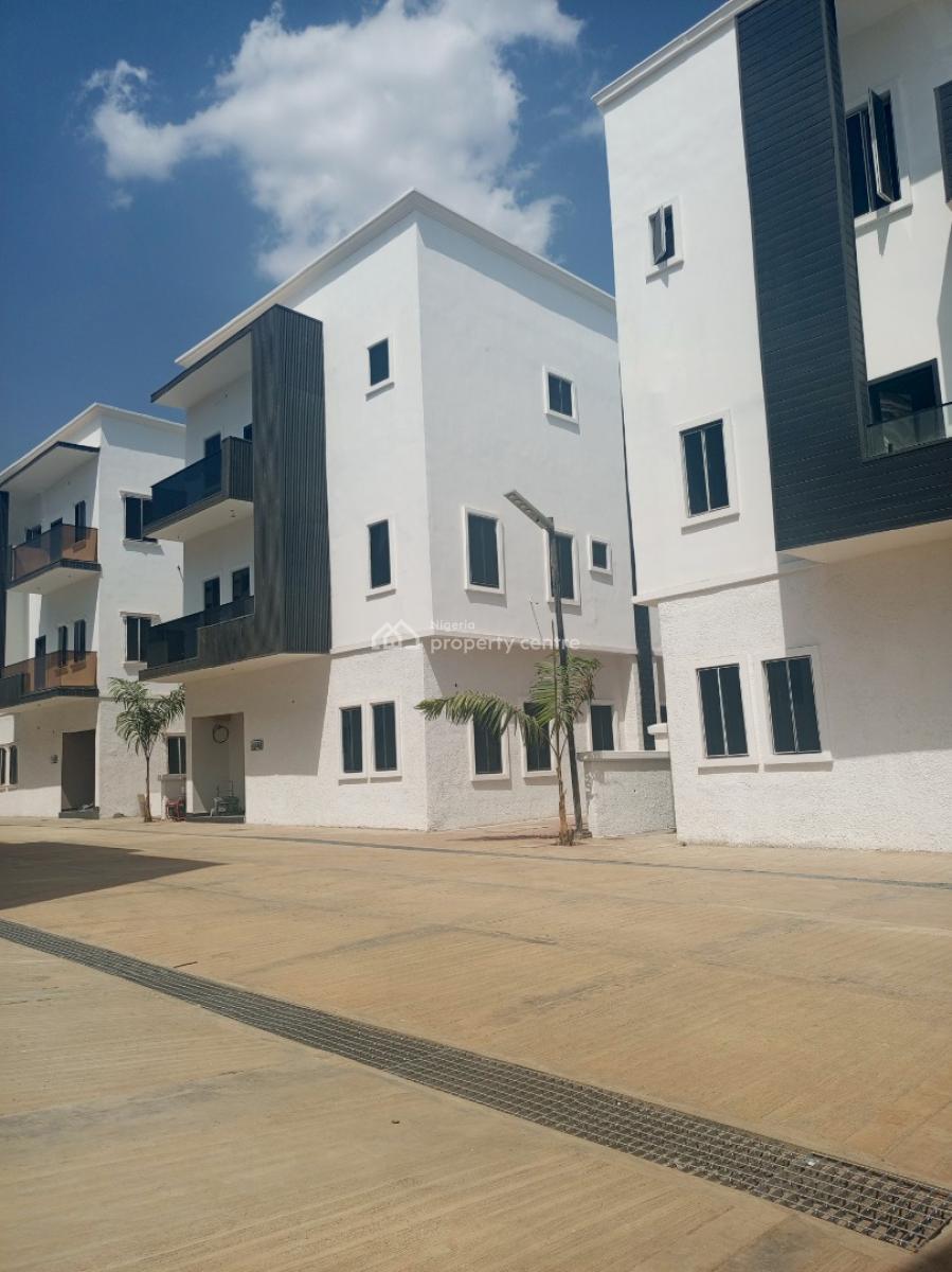 Cooperate   Estate.   9 Units in Compound Only.   Tastefully Finished, By Kado Main, Kado, Abuja, Detached Duplex for Sale