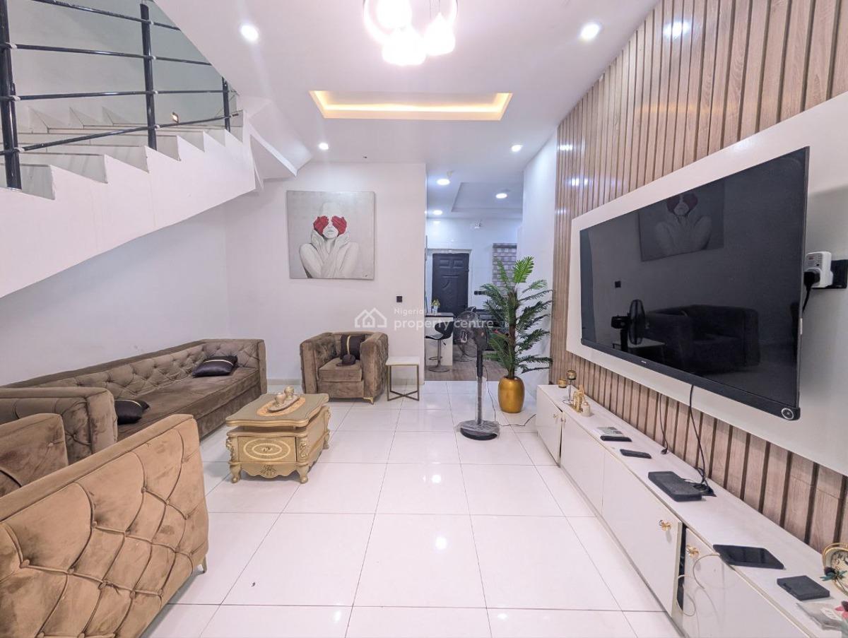 Fully Furnished 2 Bedroom Terrace Duplex with C of O, Gra, Ikota, Lekki, Lagos, Terraced Duplex for Sale