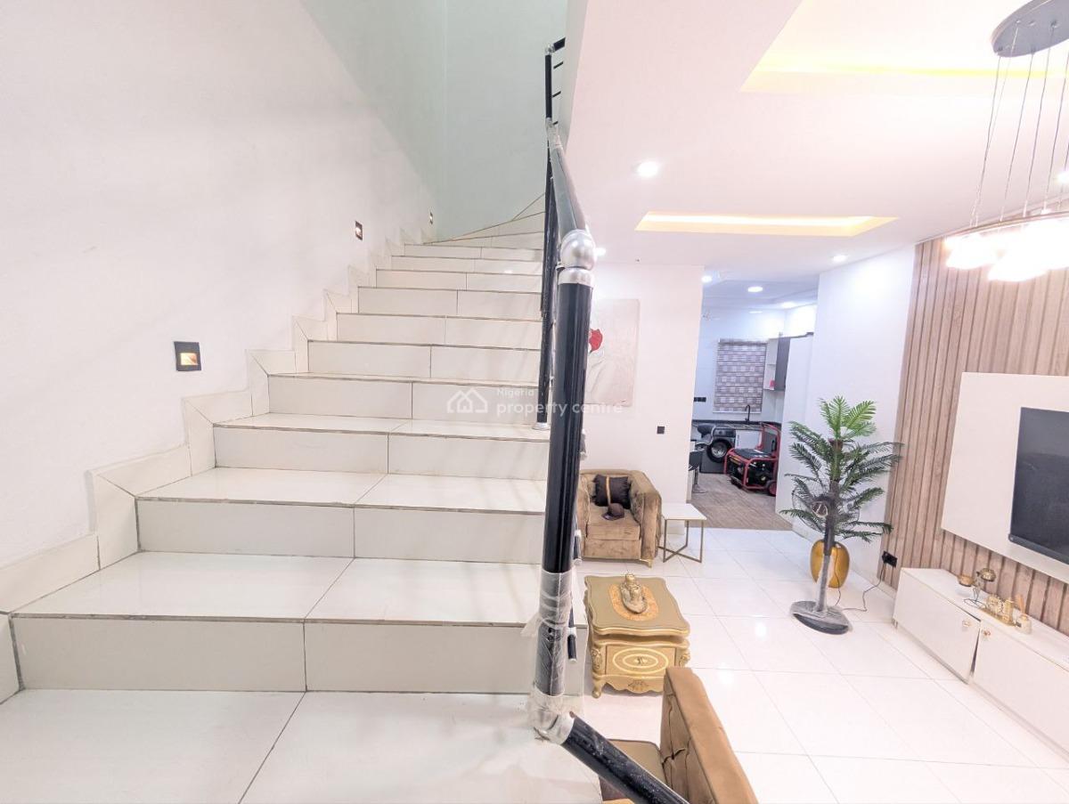 Fully Furnished 2 Bedroom Terrace Duplex with C of O, Gra, Ikota, Lekki, Lagos, Terraced Duplex for Sale
