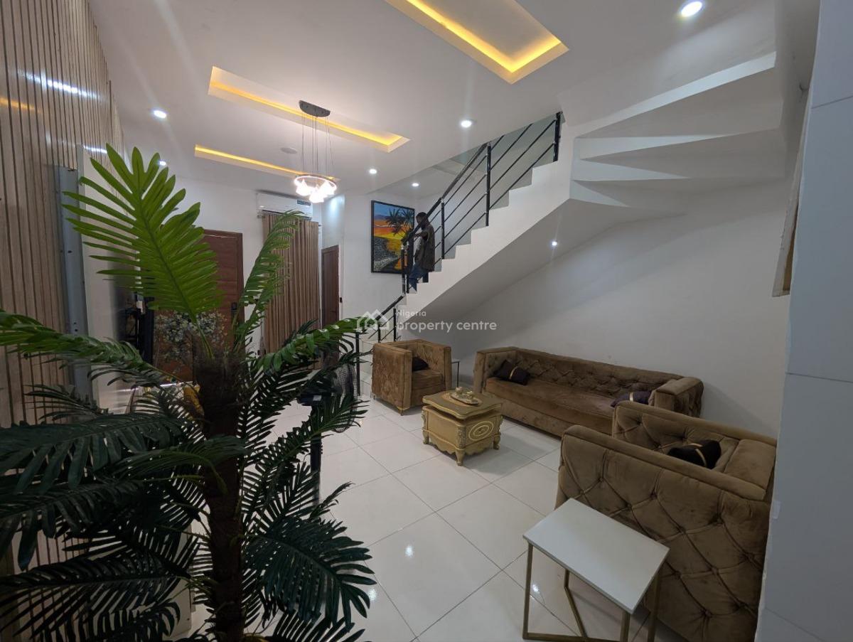 Fully Furnished 2 Bedroom Terrace Duplex with C of O, Gra, Ikota, Lekki, Lagos, Terraced Duplex for Sale