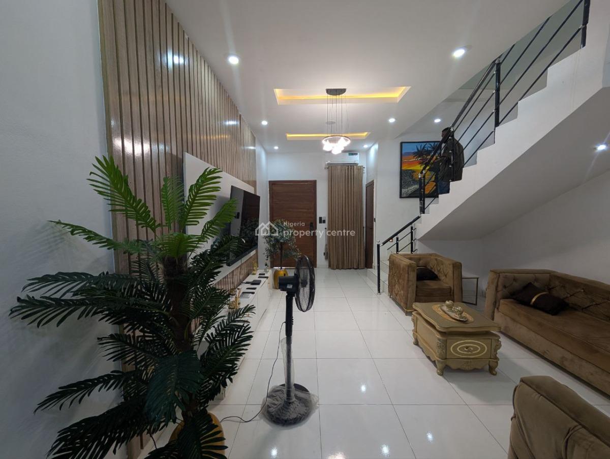Fully Furnished 2 Bedroom Terrace Duplex with C of O, Gra, Ikota, Lekki, Lagos, Terraced Duplex for Sale