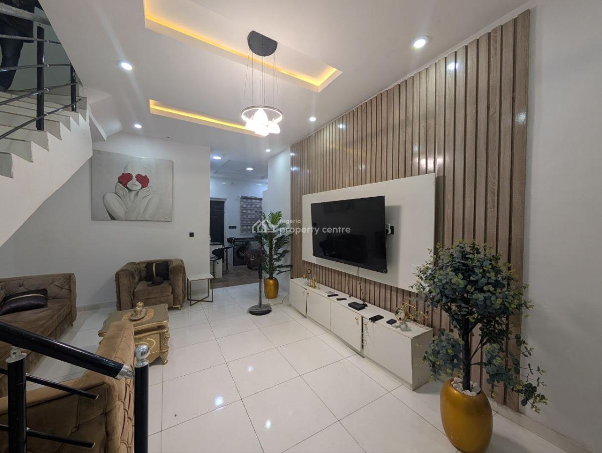 Fully Furnished 2 Bedroom Terrace Duplex with C of O, Gra, Ikota, Lekki, Lagos, Terraced Duplex for Sale