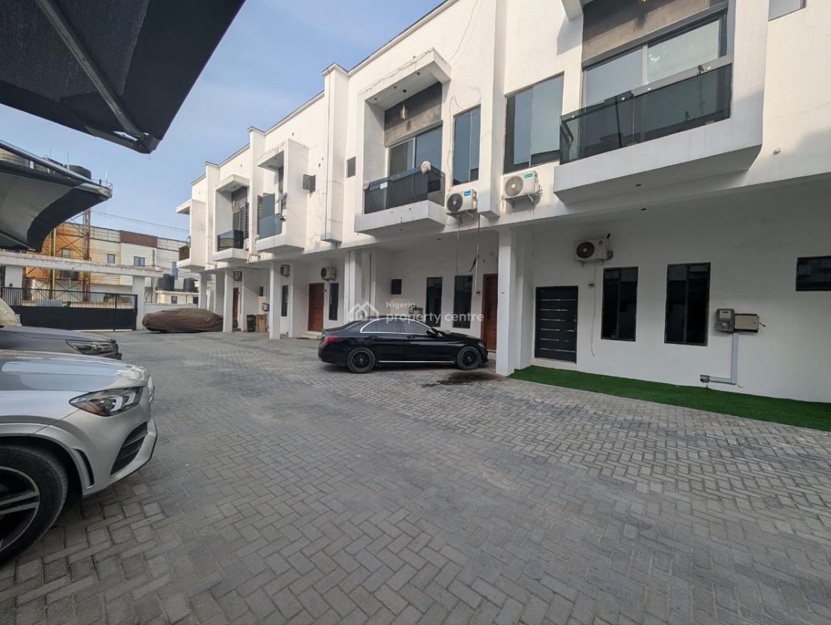 Fully Furnished 2 Bedroom Terrace Duplex with C of O, Gra, Ikota, Lekki, Lagos, Terraced Duplex for Sale
