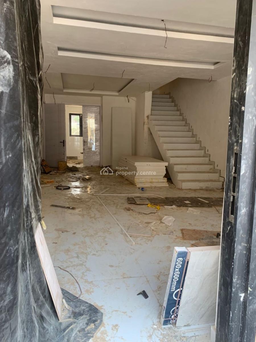 Luxury 5 Bedroom Semi-detached Duplex + Bq, Ikeja Gra, Ikeja, Lagos, Semi-detached Duplex for Sale