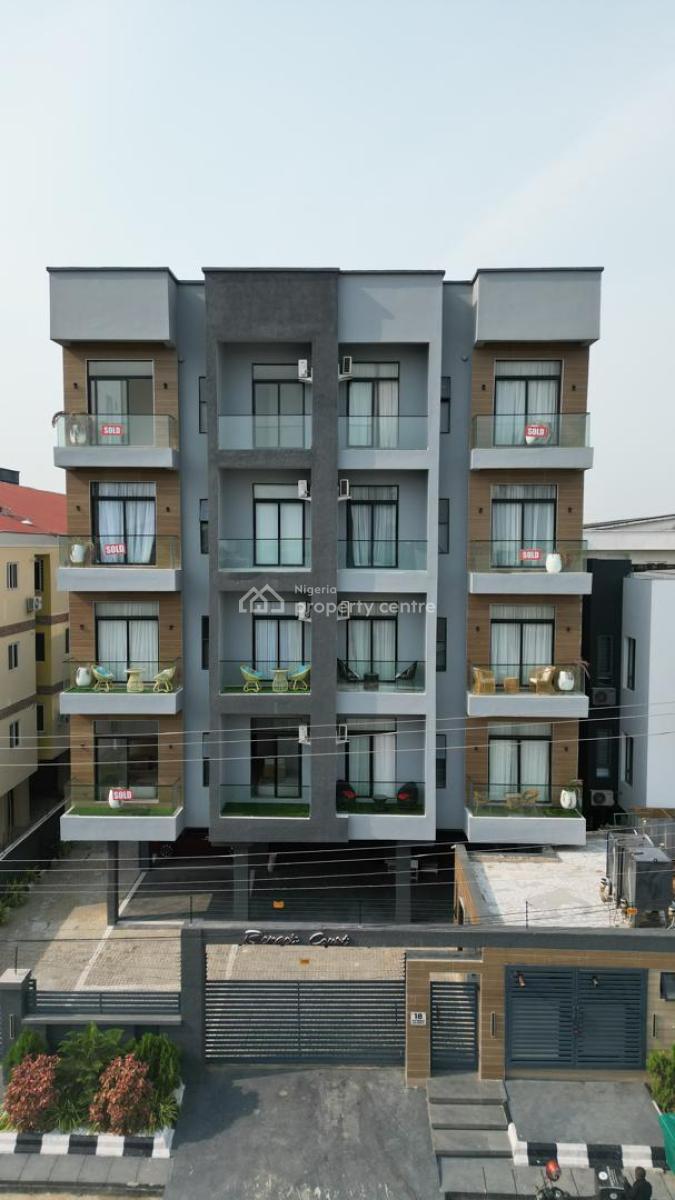 Newly Built, Fully Serviced 2 Bedroom Apartment with Swimming Pool, Ikate Elegushi, Lekki, Lagos, Flat / Apartment for Sale