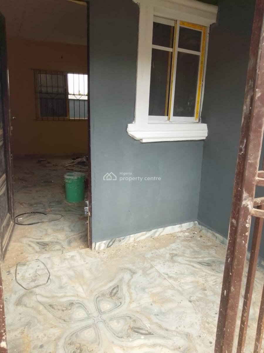 Brand New Spacious Room & Parlour Selfcon with Personal Prepaid Meter, Adamo, Ikorodu, Lagos, Flat / Apartment for Rent