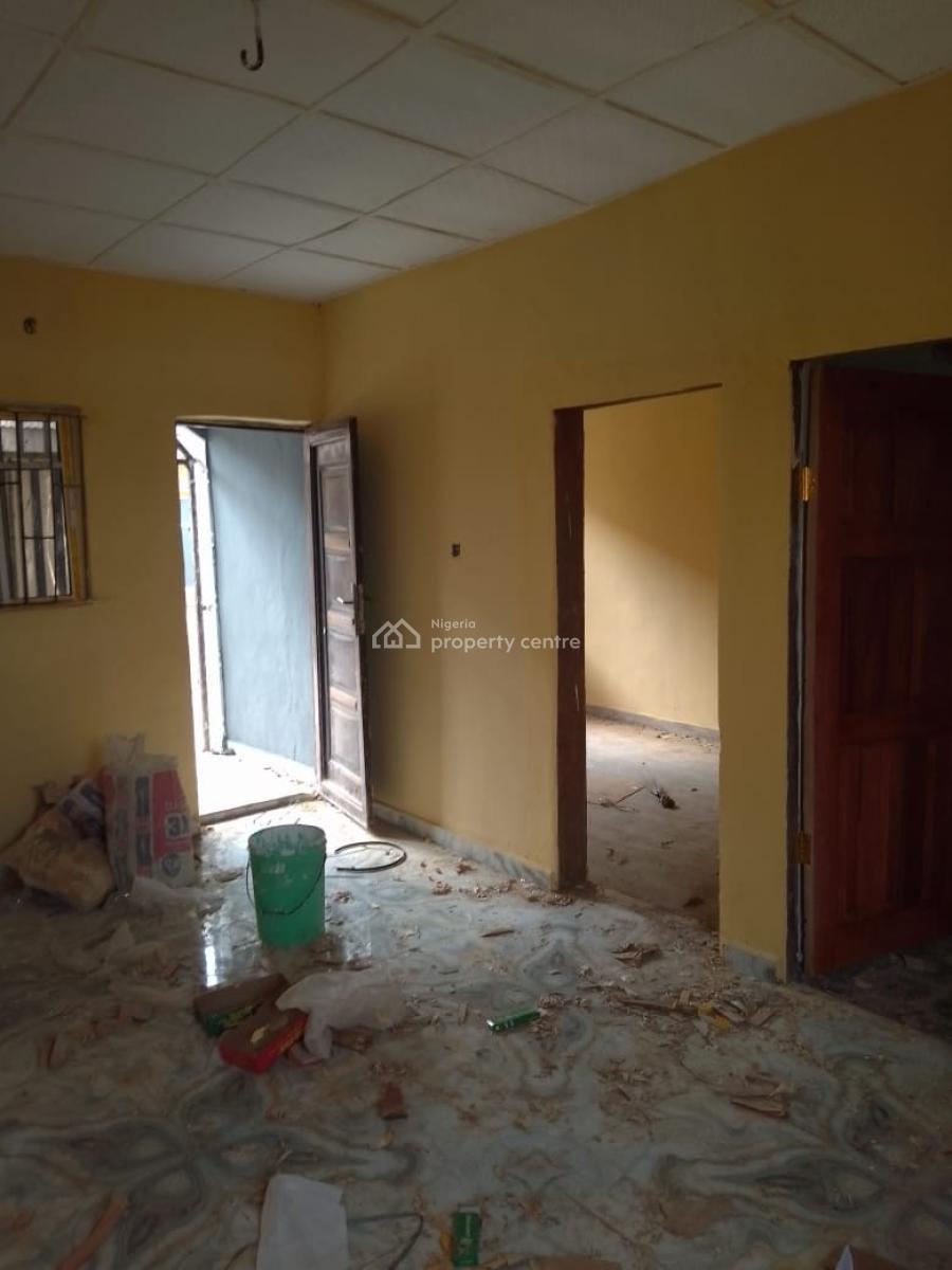Brand New Spacious Room & Parlour Selfcon with Personal Prepaid Meter, Adamo, Ikorodu, Lagos, Flat / Apartment for Rent