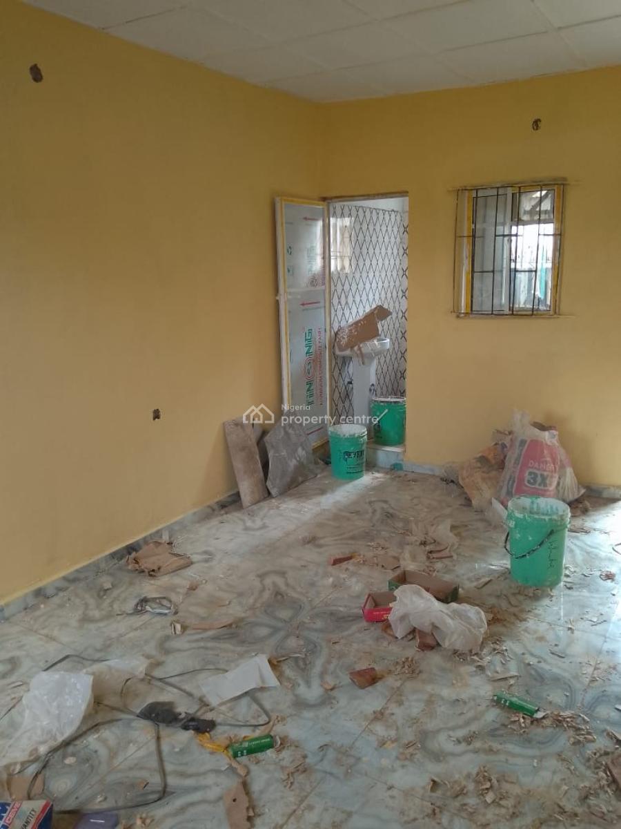 Brand New Spacious Room & Parlour Selfcon with Personal Prepaid Meter, Adamo, Ikorodu, Lagos, Flat / Apartment for Rent