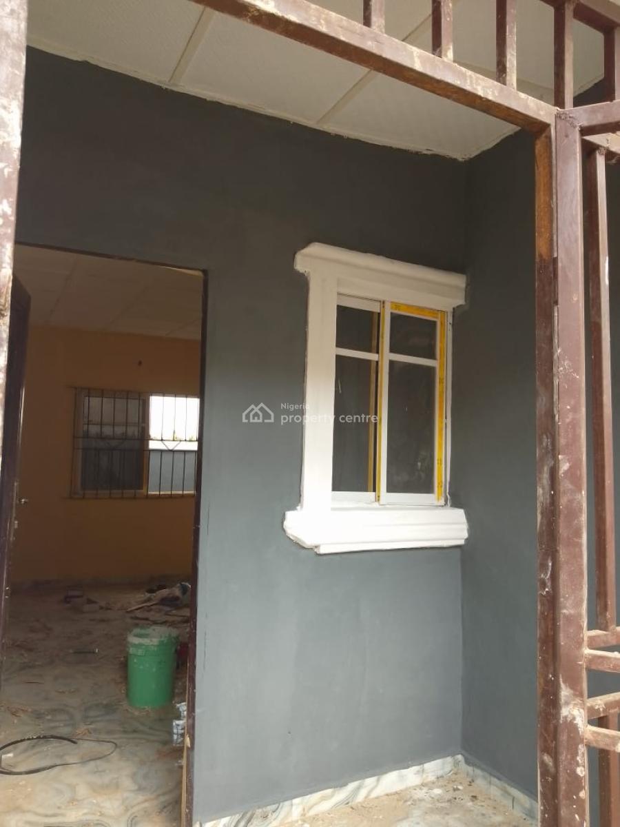 Brand New Spacious Room & Parlour Selfcon with Personal Prepaid Meter, Adamo, Ikorodu, Lagos, Flat / Apartment for Rent