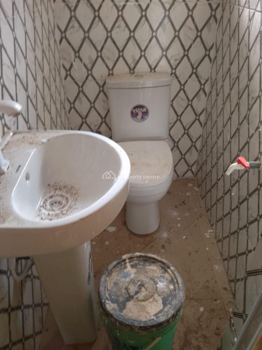 Brand New Spacious Room & Parlour Selfcon with Personal Prepaid Meter, Adamo, Ikorodu, Lagos, Flat / Apartment for Rent