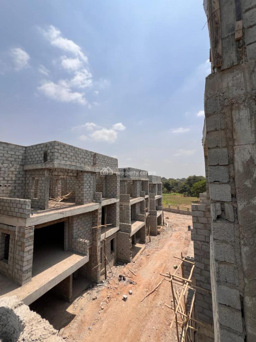 Exclusive 4-bedroom Terraced Duplexes (off-plan) -- Limited Units, Zone 5, Wuse, Abuja, Terraced Duplex for Sale