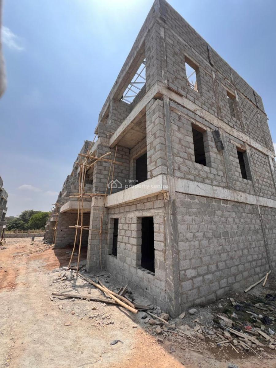 Exclusive 4-bedroom Terraced Duplexes (off-plan) -- Limited Units, Zone 5, Wuse, Abuja, Terraced Duplex for Sale