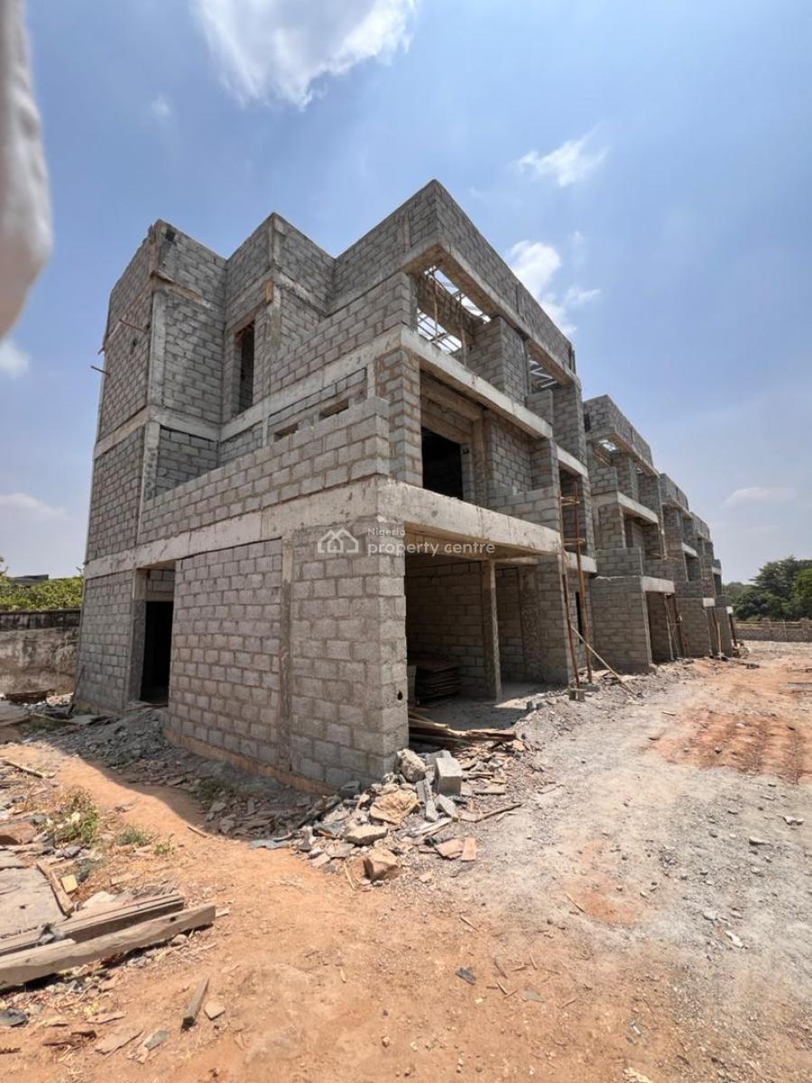 Exclusive 4-bedroom Terraced Duplexes (off-plan) -- Limited Units, Zone 5, Wuse, Abuja, Terraced Duplex for Sale