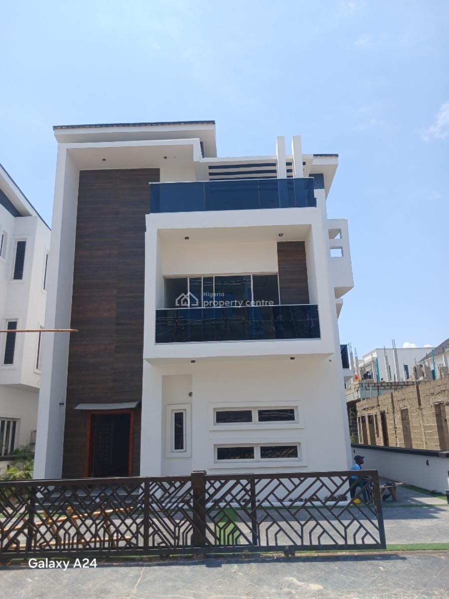 Exquisite 5-bedroom Detached Home, Chevron, Lekki Expressway, Lekki, Lagos, Detached Duplex for Sale