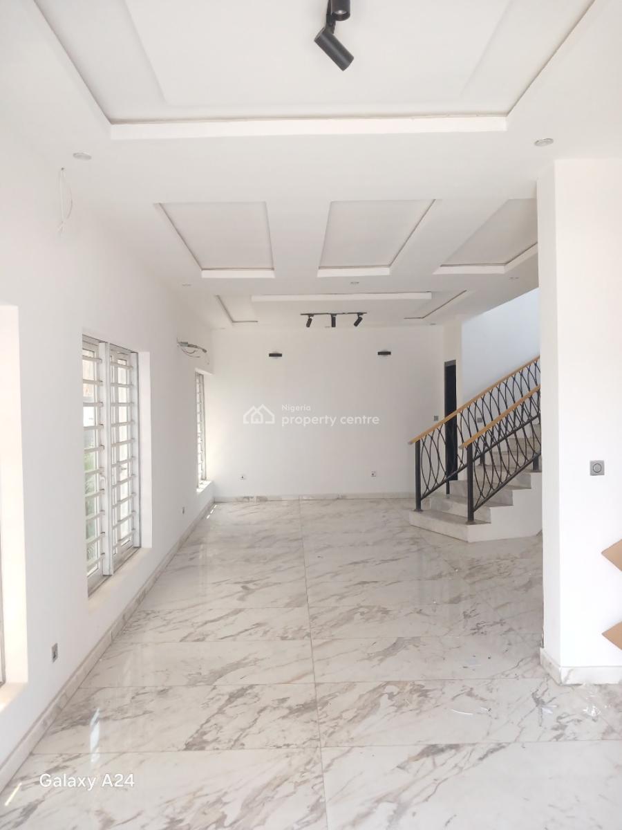 Exquisite 5-bedroom Detached Home, Chevron, Lekki Expressway, Lekki, Lagos, Detached Duplex for Sale