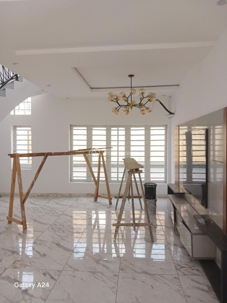 Exquisite 5-bedroom Detached Home, Chevron, Lekki Expressway, Lekki, Lagos, Detached Duplex for Sale