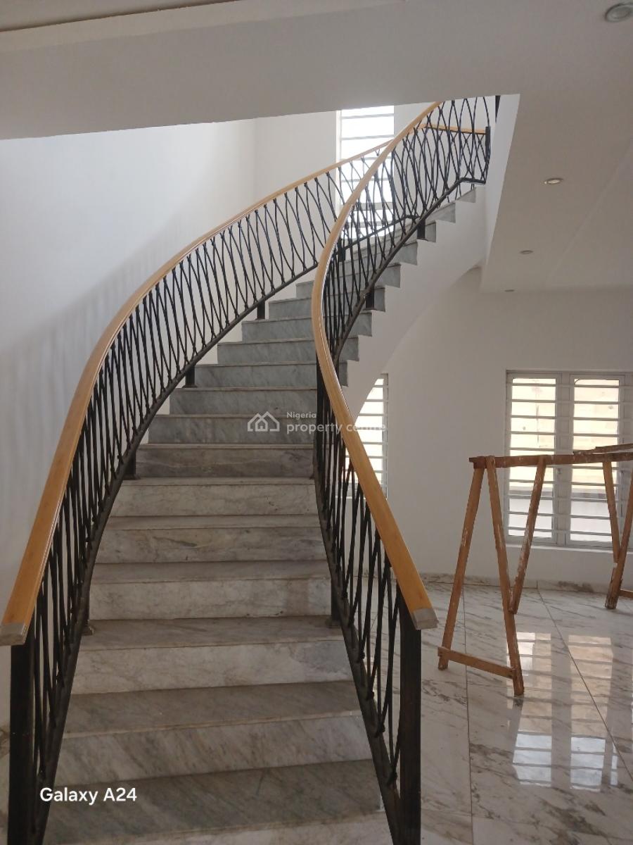 Exquisite 5-bedroom Detached Home, Chevron, Lekki Expressway, Lekki, Lagos, Detached Duplex for Sale