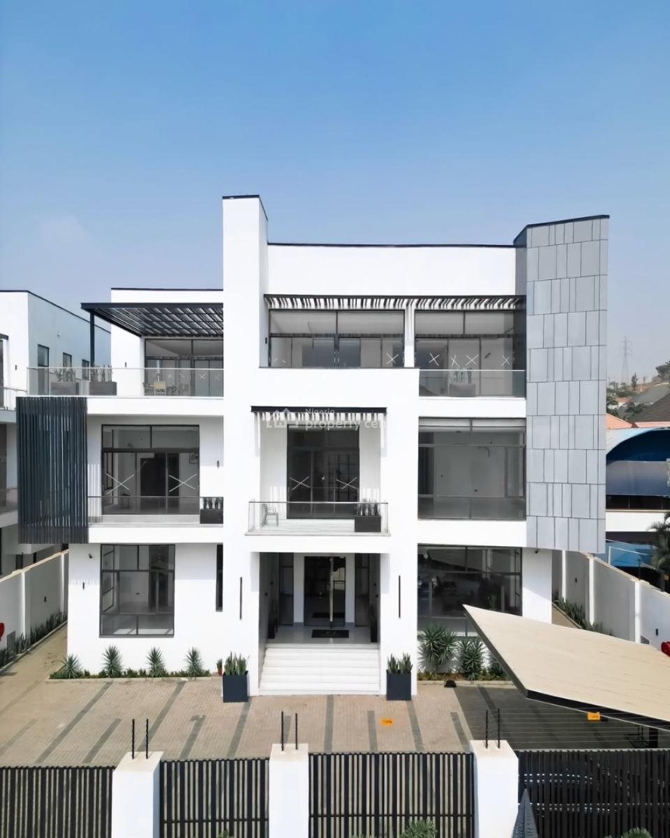 8 Bedroom Villa, Asokoro District, Abuja, House for Sale