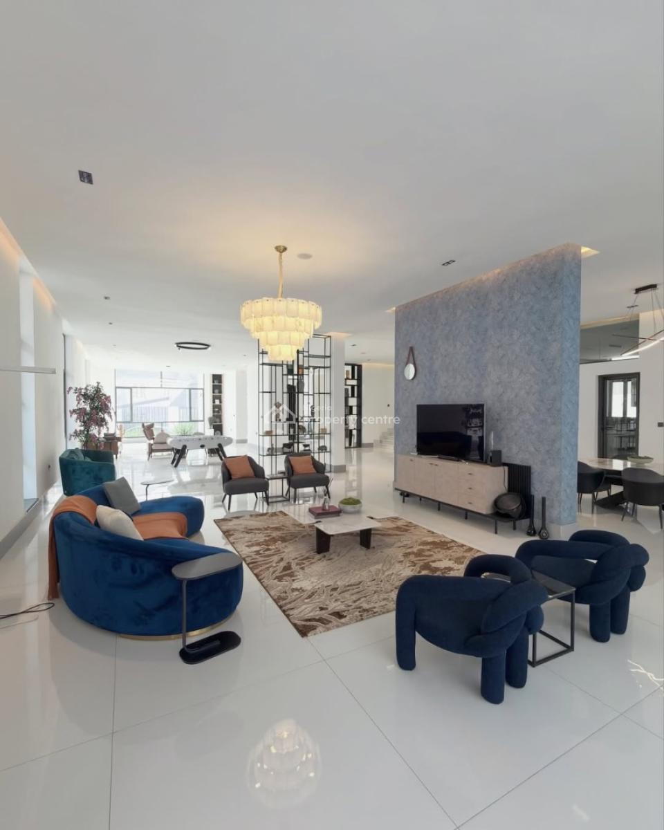 8 Bedroom Villa, Asokoro District, Abuja, House for Sale