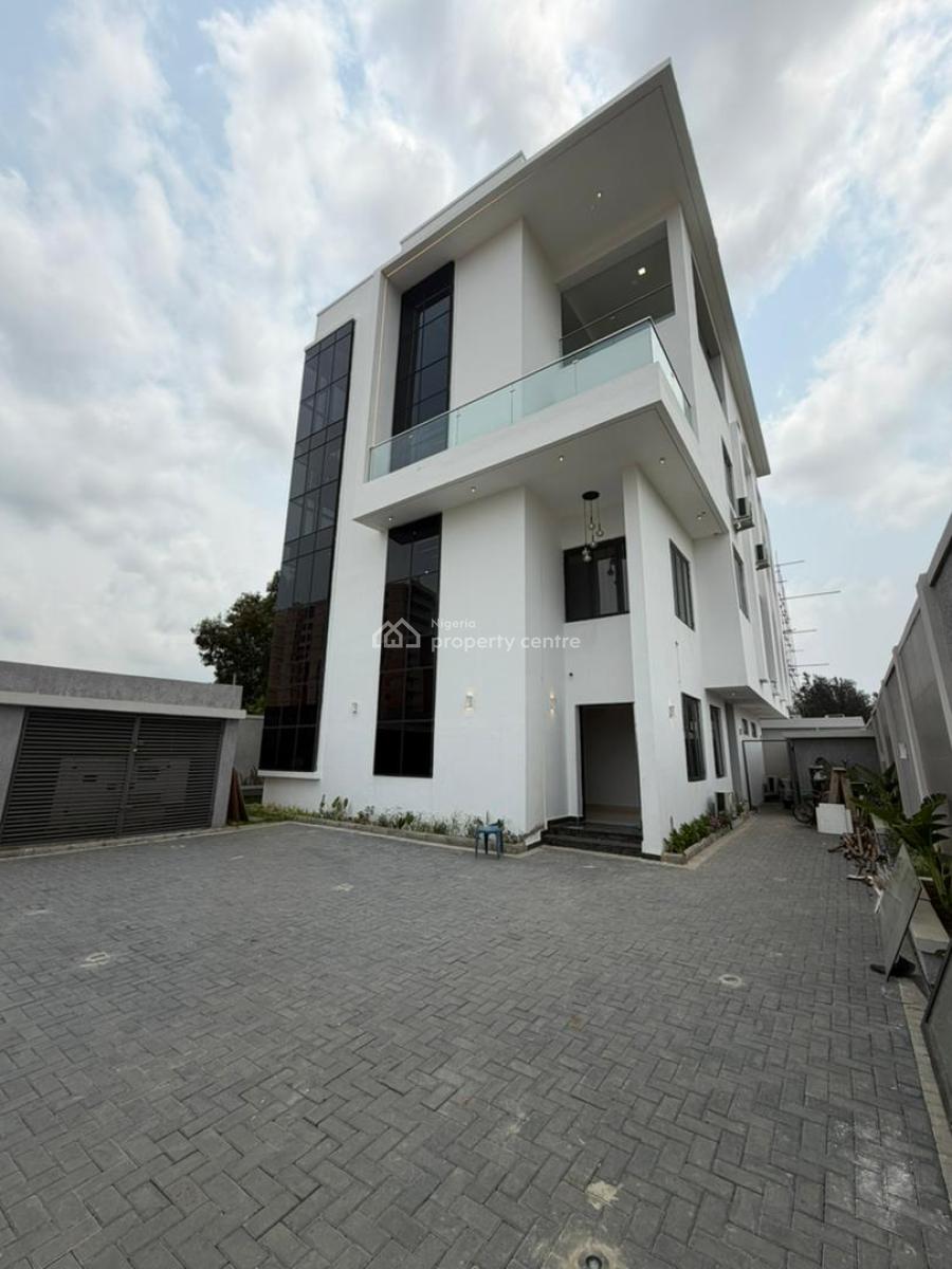 Luxury 6 Bedroom Fully Detached Duplex with Bq, Pool, Gym, Study Room., Luxury 6 Bedroom Fully Detached Duplex with Bq, Pool, Gym, Study Room, Ikoyi, Lagos, Detached Duplex for Sale
