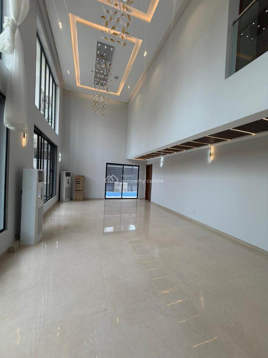 Luxury 6 Bedroom Fully Detached Duplex with Bq, Pool, Gym, Study Room., Luxury 6 Bedroom Fully Detached Duplex with Bq, Pool, Gym, Study Room, Ikoyi, Lagos, Detached Duplex for Sale