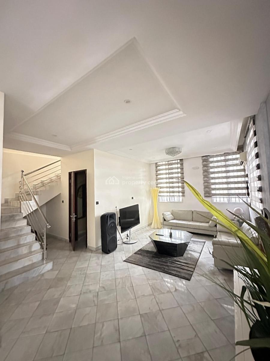 4 Bedroom Semi-detached Duplex with 2 Living Rooms, Parkview, Ikoyi, Lagos, Semi-detached Duplex for Rent