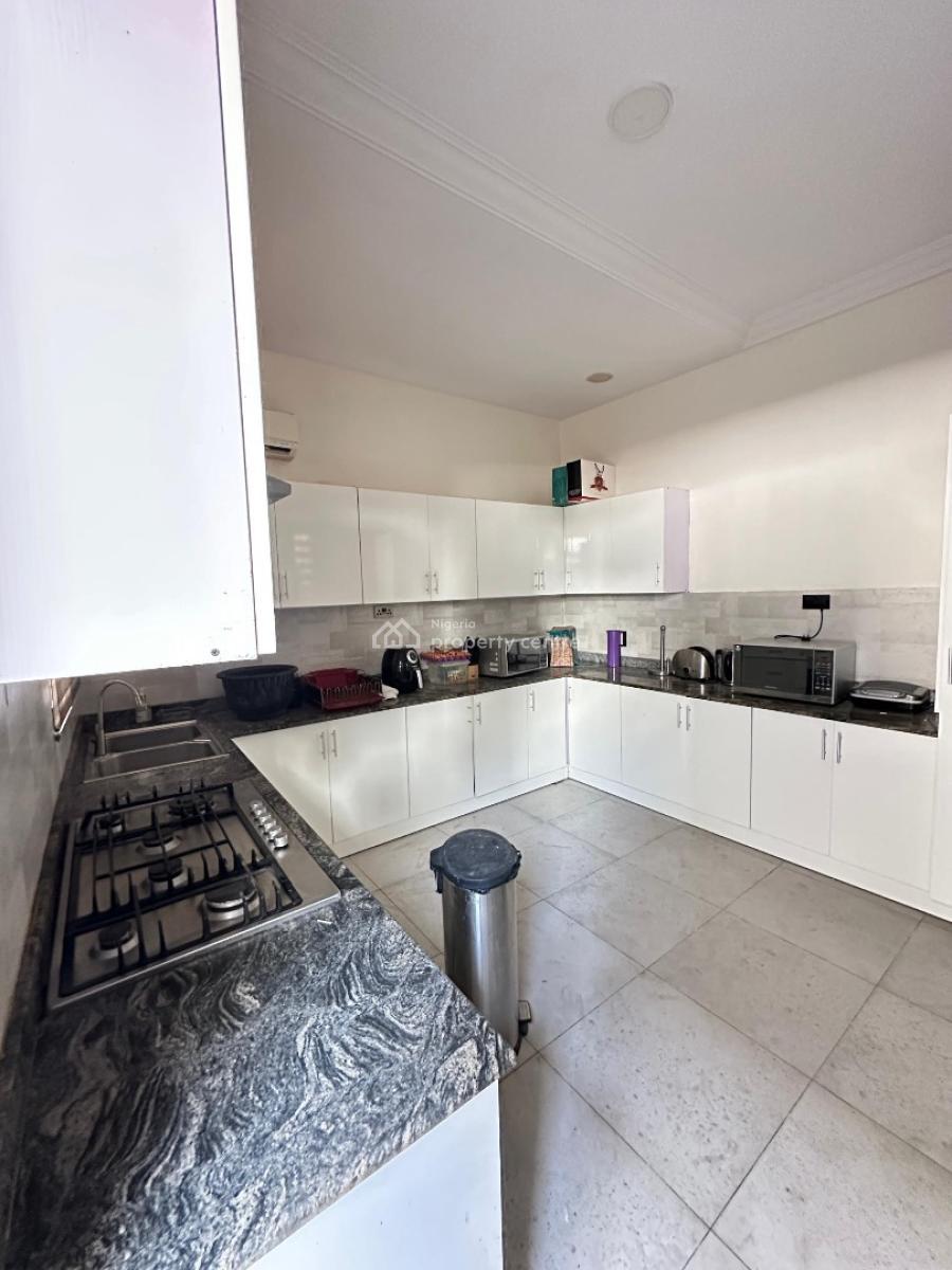 4 Bedroom Semi-detached Duplex with 2 Living Rooms, Parkview, Ikoyi, Lagos, Semi-detached Duplex for Rent