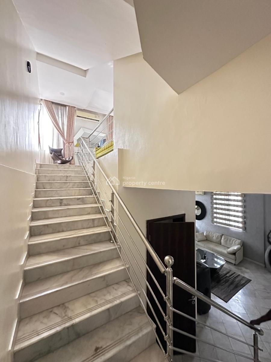 4 Bedroom Semi-detached Duplex with 2 Living Rooms, Parkview, Ikoyi, Lagos, Semi-detached Duplex for Rent