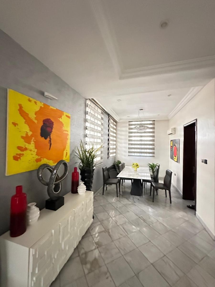 4 Bedroom Semi-detached Duplex with 2 Living Rooms, Parkview, Ikoyi, Lagos, Semi-detached Duplex for Rent