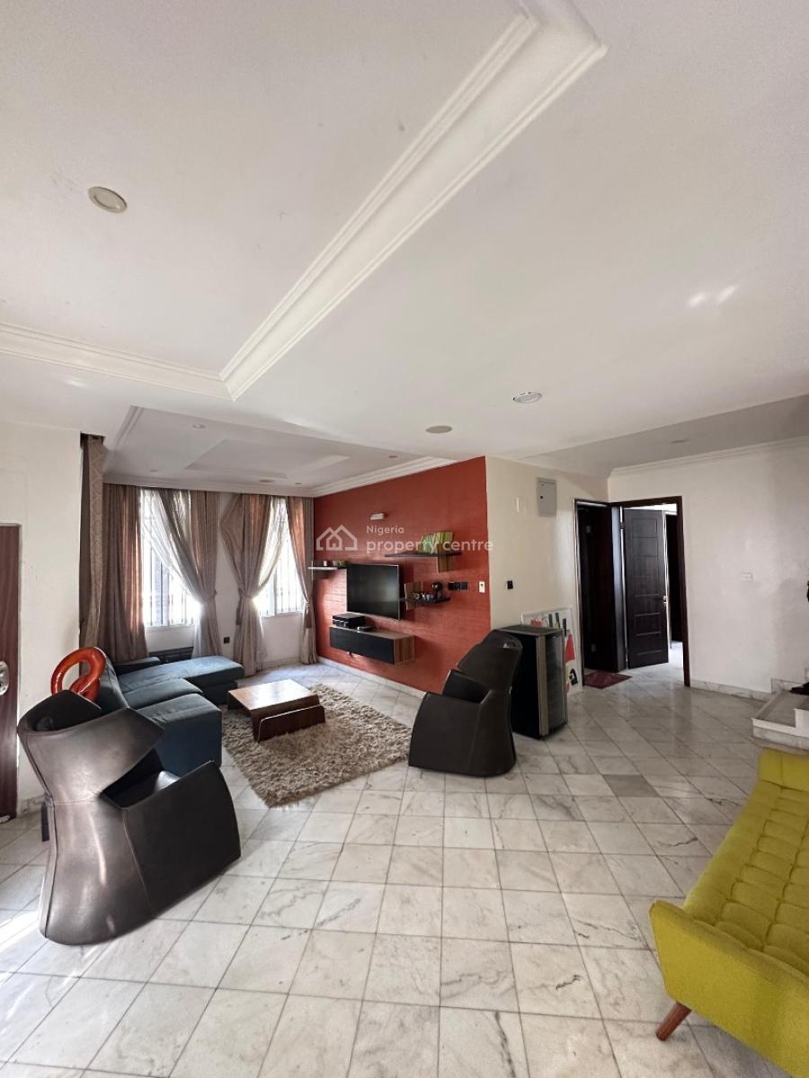 4 Bedroom Semi-detached Duplex with 2 Living Rooms, Parkview, Ikoyi, Lagos, Semi-detached Duplex for Rent