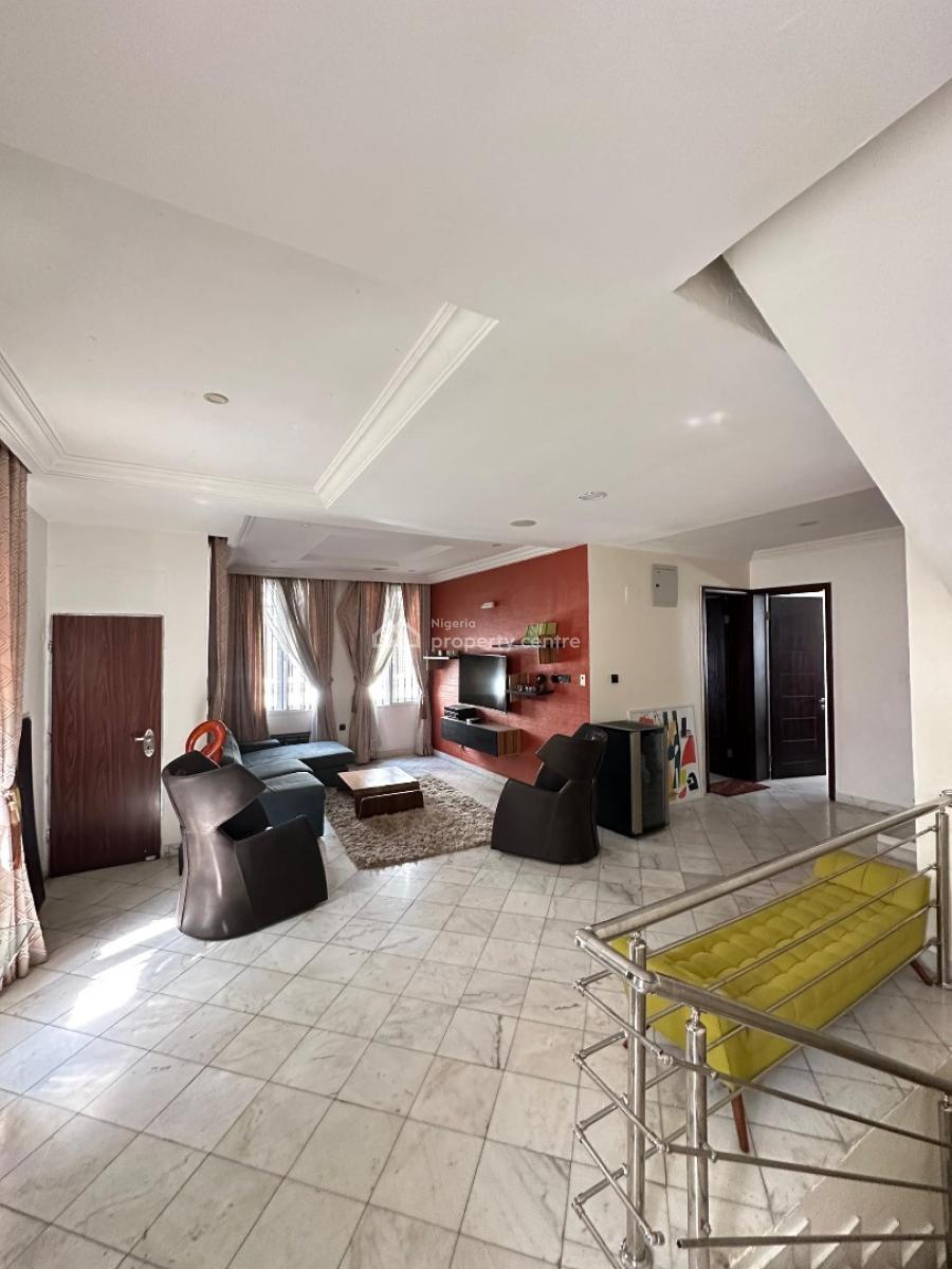 4 Bedroom Semi-detached Duplex with 2 Living Rooms, Parkview, Ikoyi, Lagos, Semi-detached Duplex for Rent