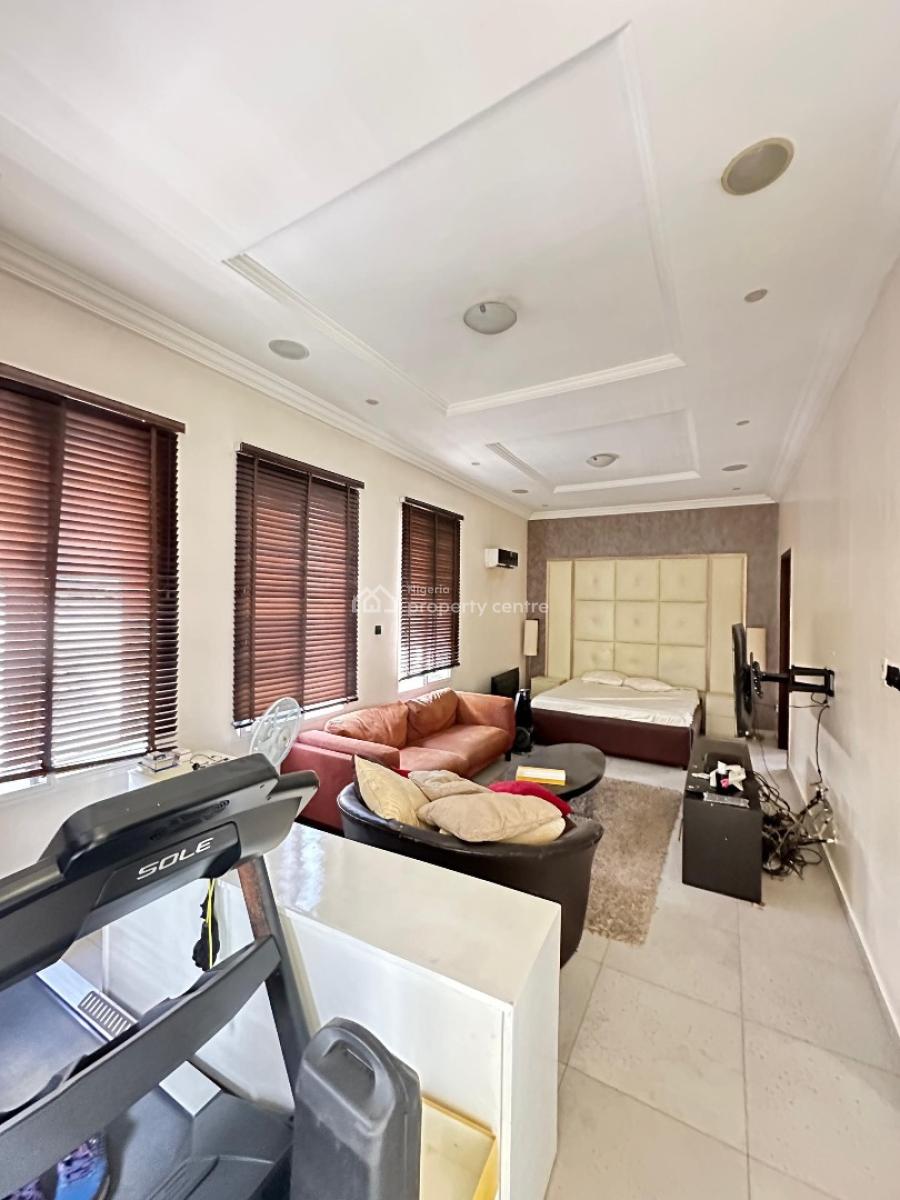 4 Bedroom Semi-detached Duplex with 2 Living Rooms, Parkview, Ikoyi, Lagos, Semi-detached Duplex for Rent