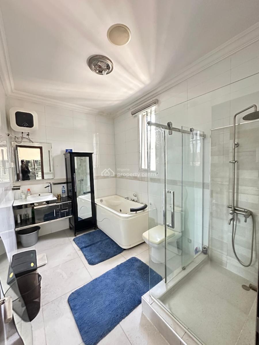 4 Bedroom Semi-detached Duplex with 2 Living Rooms, Parkview, Ikoyi, Lagos, Semi-detached Duplex for Rent