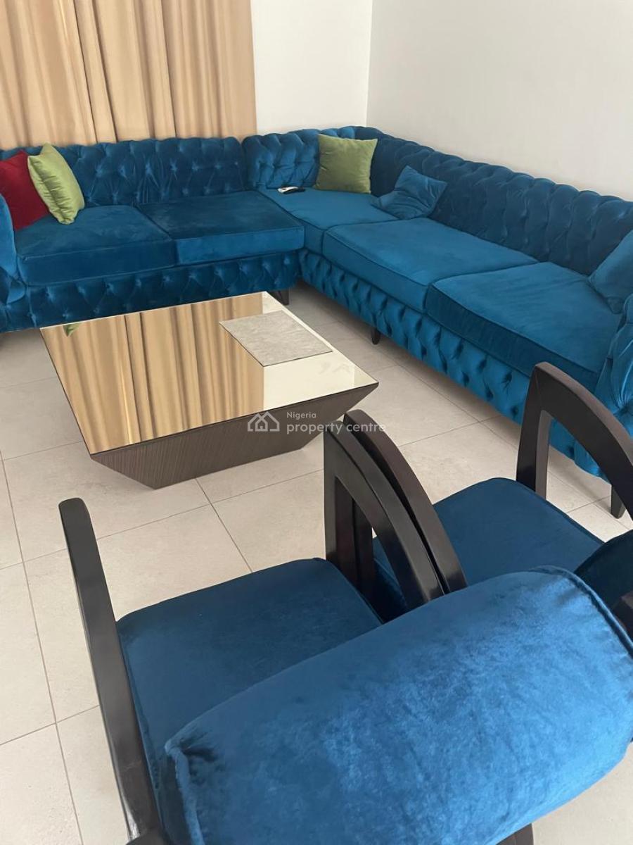 Furnished and Serviced 3 Bedroom Flat + Bq, Off Palace Road, Oniru, Victoria Island (vi), Lagos, Flat / Apartment for Rent