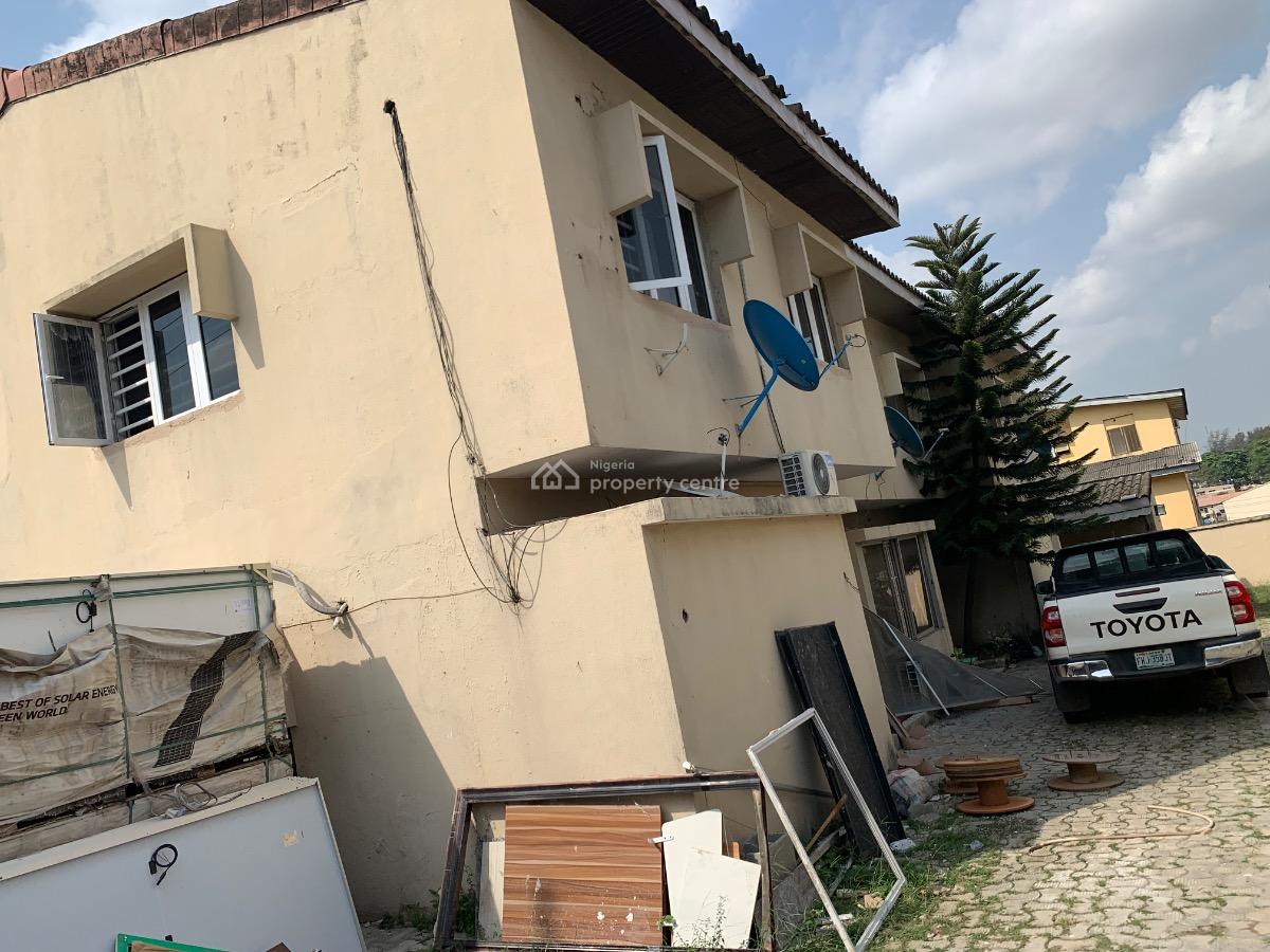 Nice 3 Bedroom  Duplex in a Lovely Estate, Allen, Ikeja, Lagos, Flat / Apartment for Rent