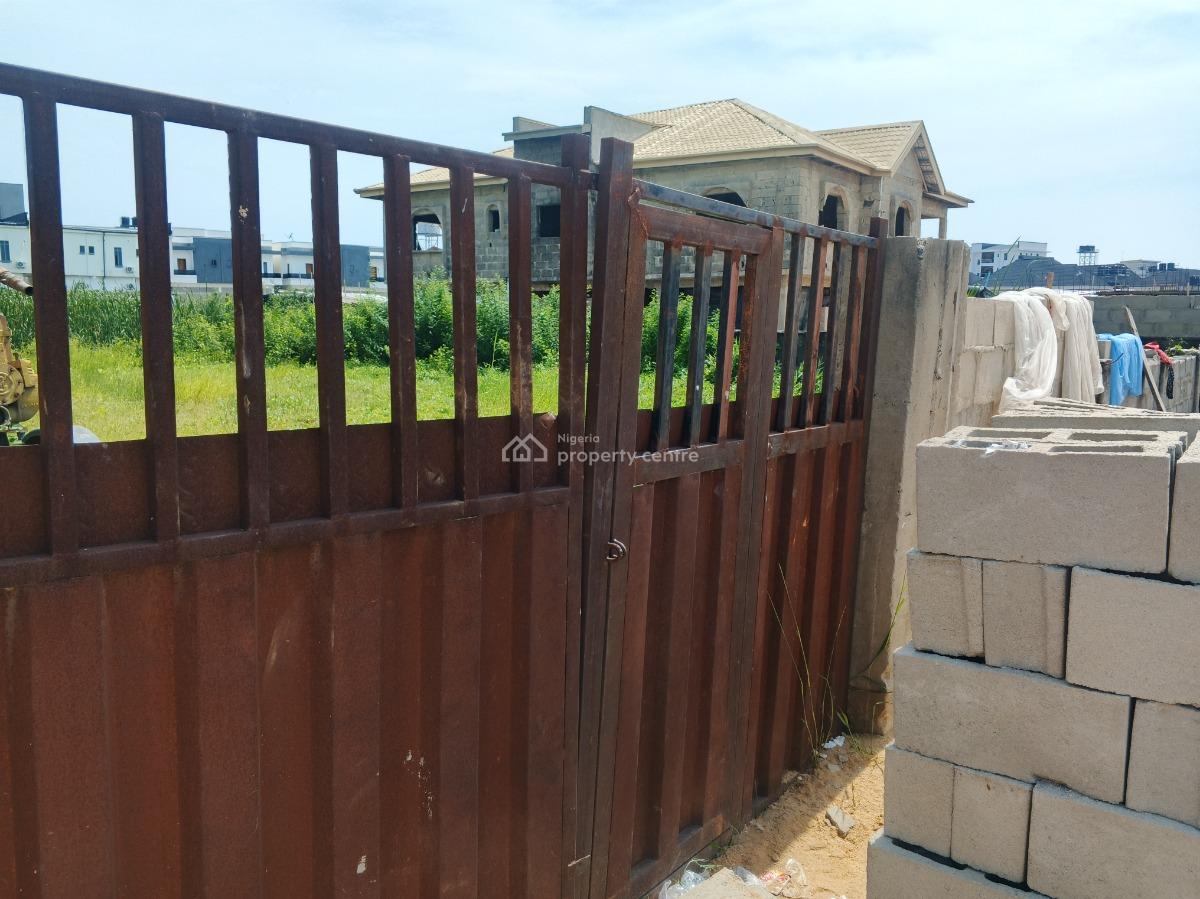 778 Sq Mts Partly Fenced Plot in a Strategic Location, Seagate Estate Near Cowrie Creek Estate, Ikate Elegushi, Lekki, Lagos, Residential Land for Sale