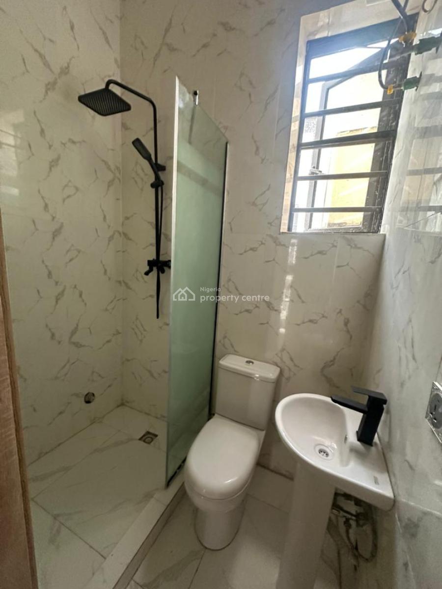 Luxury Four Bedroom Terraced Duplex with Quality Facilities, Ikota, Lekki, Lagos, Terraced Duplex for Rent