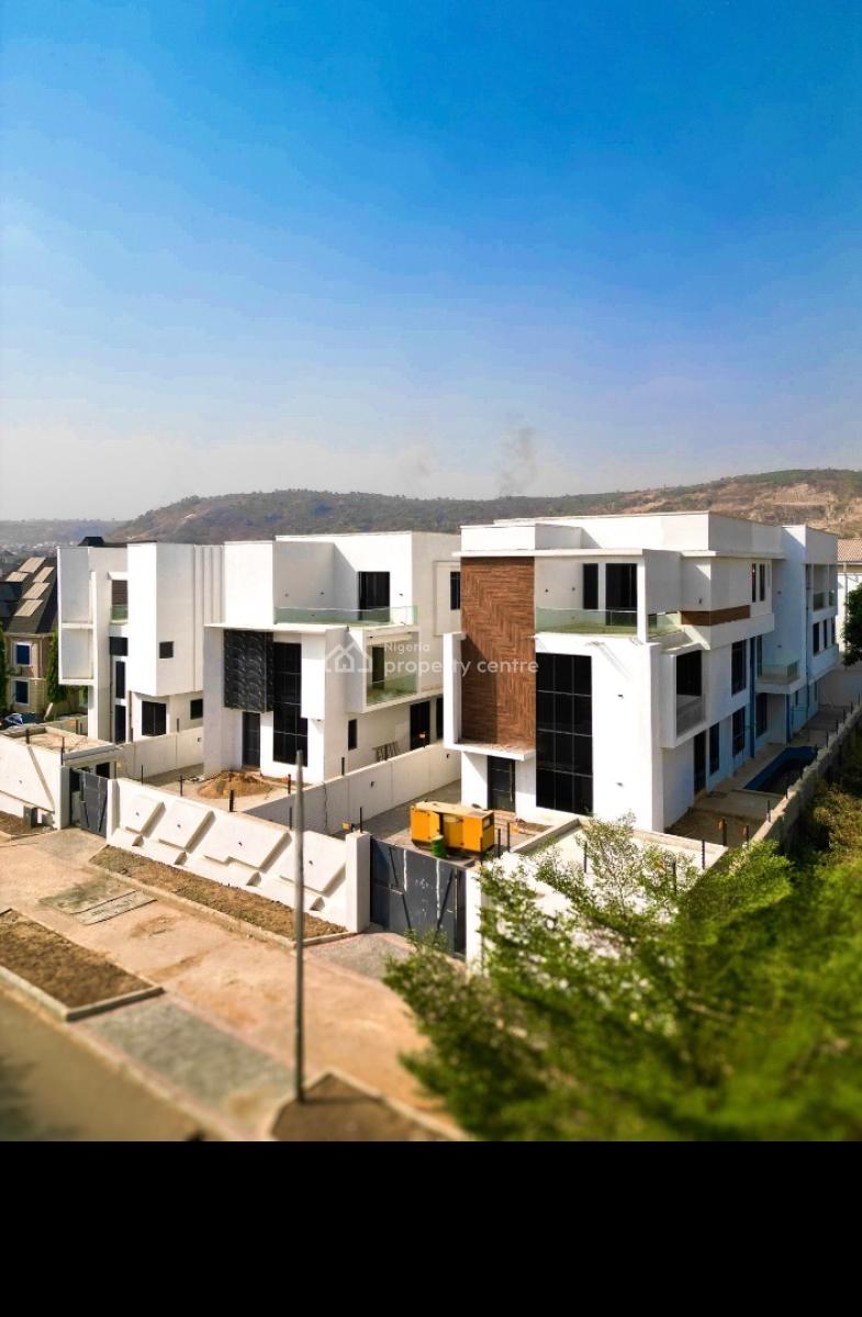 a Fantastic 5 Bedroom Fully Detached Duplex, Katampe Extension, Katampe, Abuja, Detached Duplex for Sale