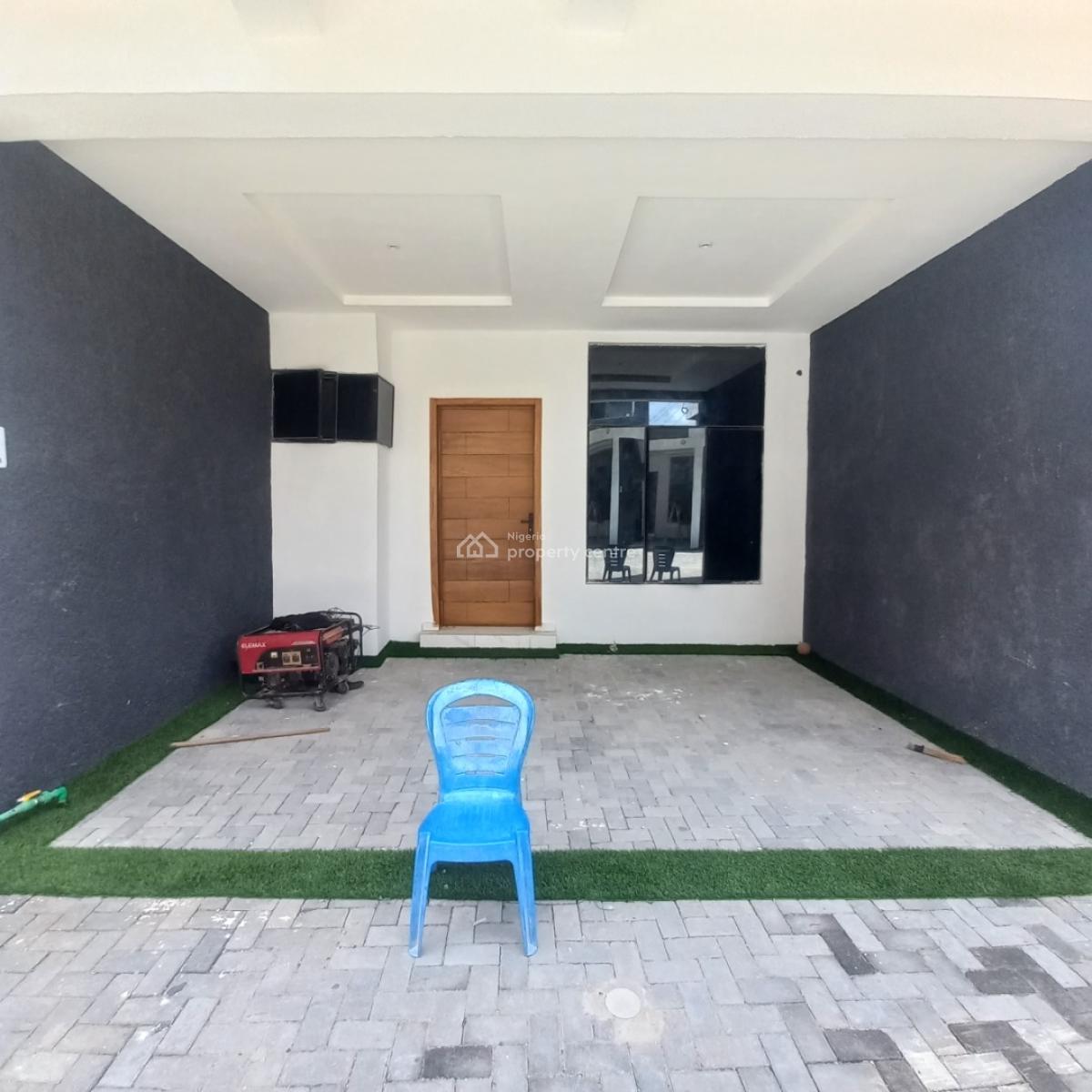 4 Bedroom Terrace Duplex with Bq, Ikota, Lekki, Lagos, Terraced Duplex for Rent