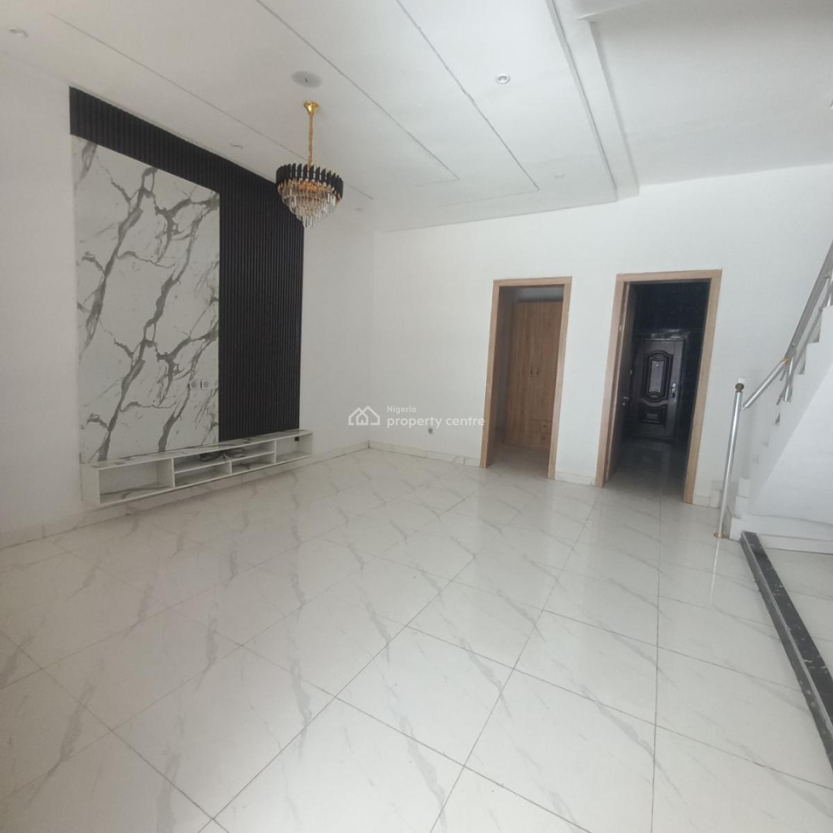 4 Bedroom Terrace Duplex with Bq, Ikota, Lekki, Lagos, Terraced Duplex for Rent