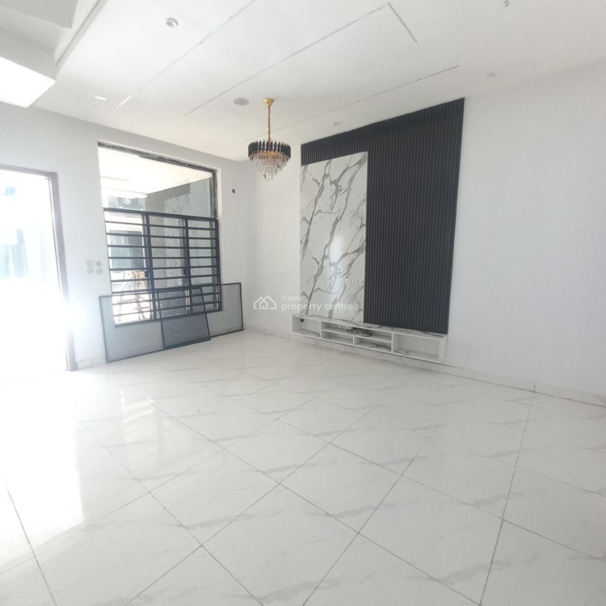 4 Bedroom Terrace Duplex with Bq, Ikota, Lekki, Lagos, Terraced Duplex for Rent