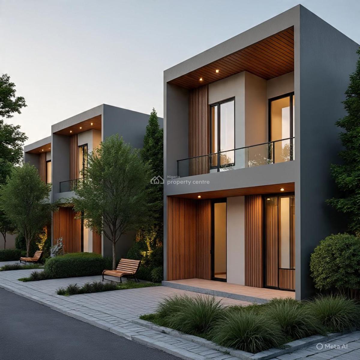 New 3 Bedroom Terrace Duplex+ Bq, Rockvale Manors Estate, Apo, Abuja, Terraced Duplex for Rent