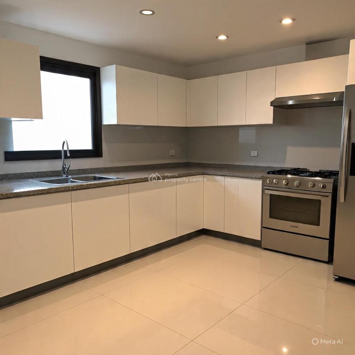 New 3 Bedroom Terrace Duplex+ Bq, Rockvale Manors Estate, Apo, Abuja, Terraced Duplex for Rent