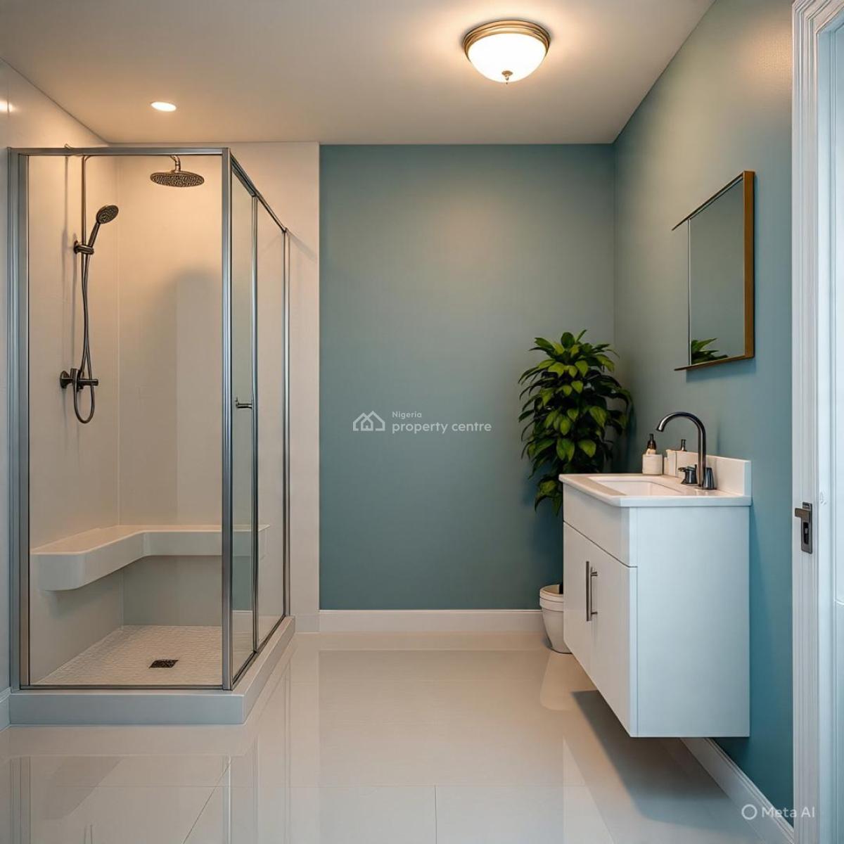 New 3 Bedroom Terrace Duplex+ Bq, Rockvale Manors Estate, Apo, Abuja, Terraced Duplex for Rent