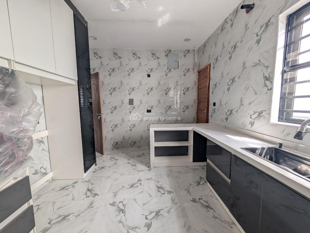 Luxury 4 Bedroom Semi Detached Duplex with Bq, Off Adebisi Oyenola Street, Idado, Lekki, Lagos, Semi-detached Duplex for Sale