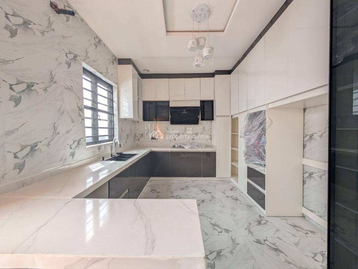 Luxury 4 Bedroom Semi Detached Duplex with Bq, Off Adebisi Oyenola Street, Idado, Lekki, Lagos, Semi-detached Duplex for Sale