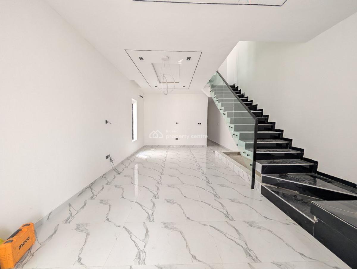 Luxury 4 Bedroom Semi Detached Duplex with Bq, Off Adebisi Oyenola Street, Idado, Lekki, Lagos, Semi-detached Duplex for Sale