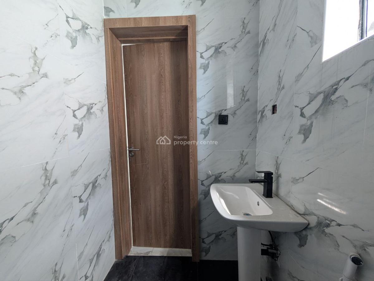 Luxury 4 Bedroom Semi Detached Duplex with Bq, Off Adebisi Oyenola Street, Idado, Lekki, Lagos, Semi-detached Duplex for Sale